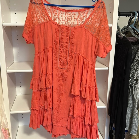 Free People Dresses & Skirts - Free People Rayon Dress
